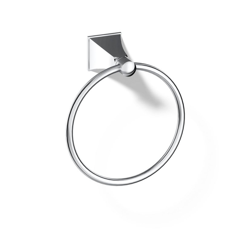 Memoirs® Wall Mounted Towel Ring, Polished Chrome