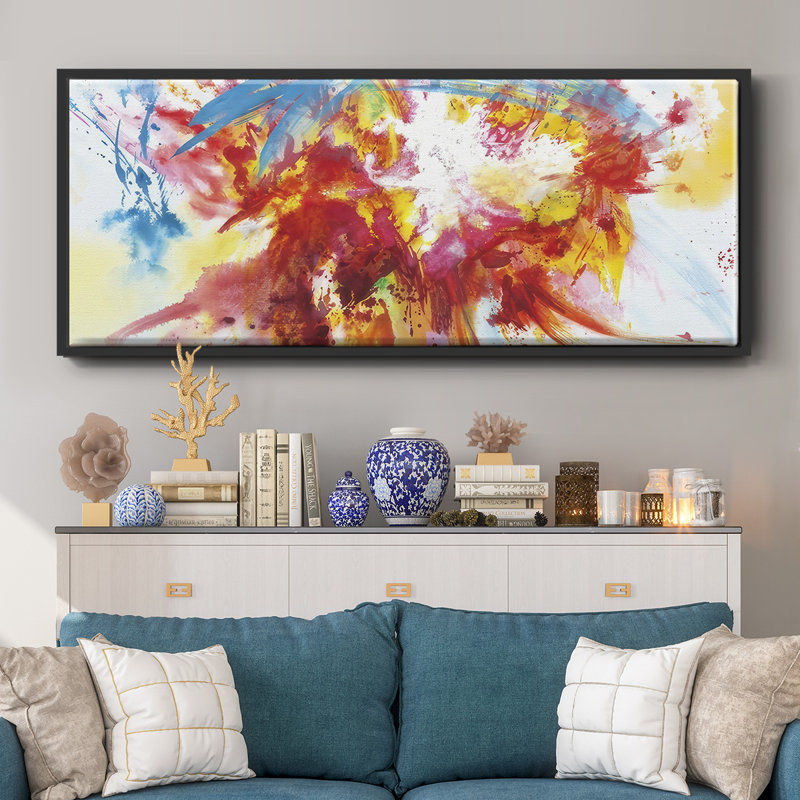 Summer Days - Framed Canvas