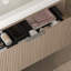 Ensemble de meuble-lavabo simple à rayures 30 po Krumm