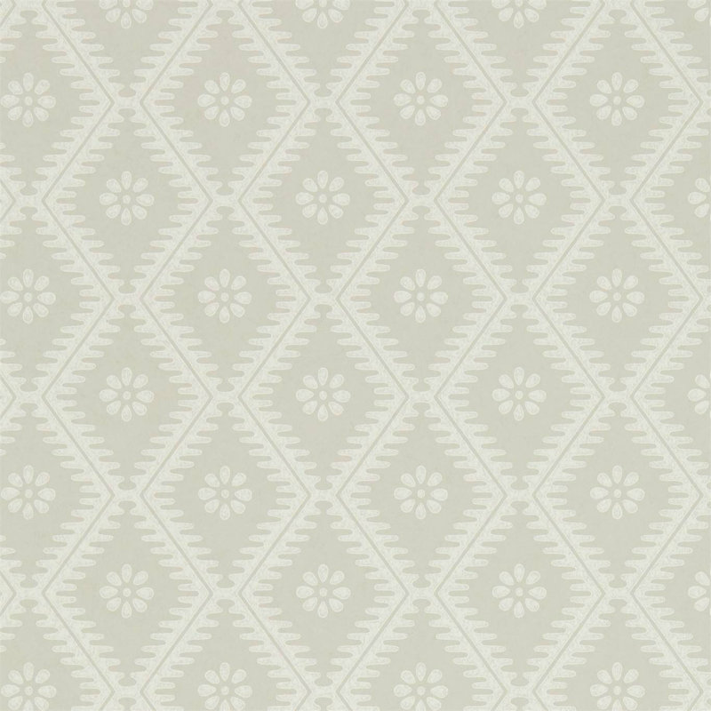 Witney Daisy Wallpaper, Linen