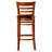 Ladder Back Wooden Restaurant Barstool-1909724193