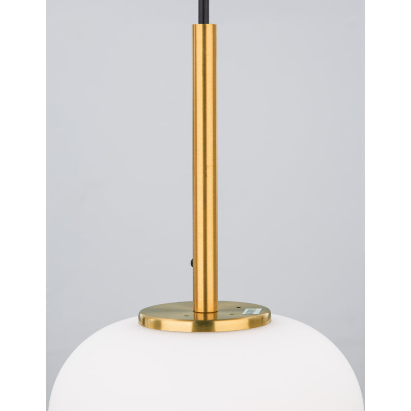1 - Light Cylinder Pendant, 20cm H x 16.5cm W x 16.5cm D