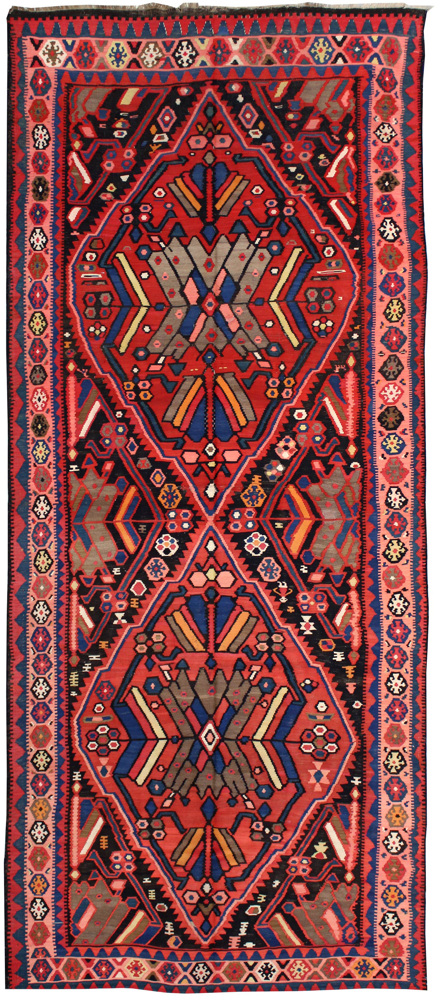 Landry & Arcari Rugs and Carpeting Karabagh One-of-a-Kind 6' x 13'9 ...