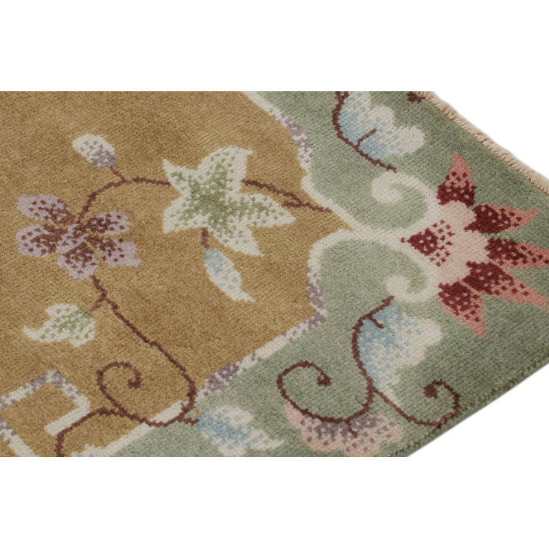 One-of-a-Kind Rectangle 3’x4’ Area Rug