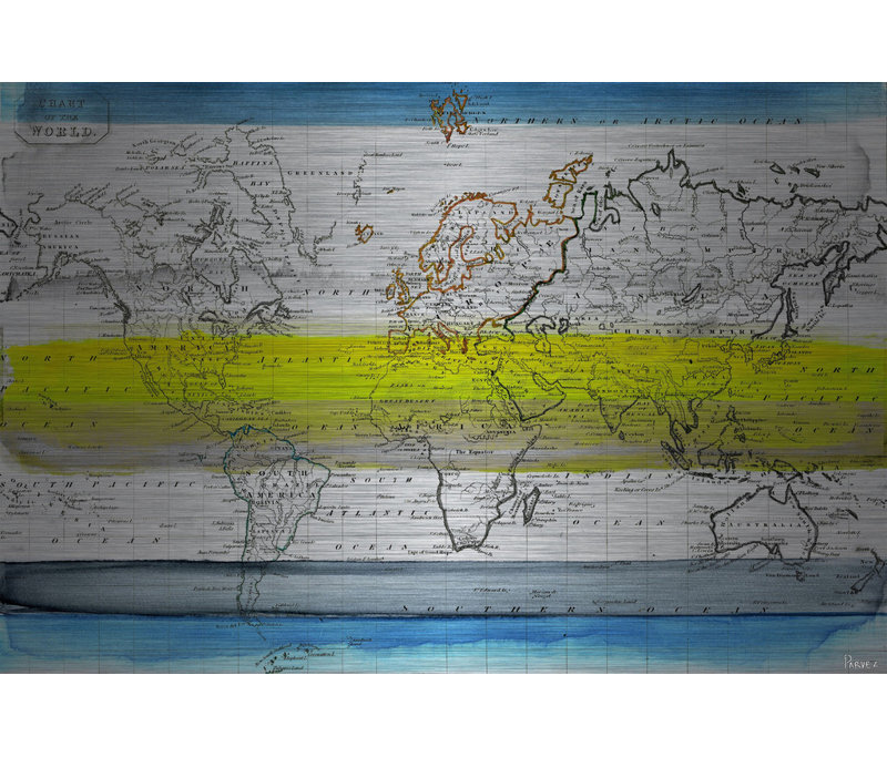 Parvez Taj - Wrapped Canvas Print, 41cm H x 61cm W x 5cm D