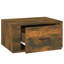 Wall-mounted Bedside Cabinets 2 pcs-348325818
