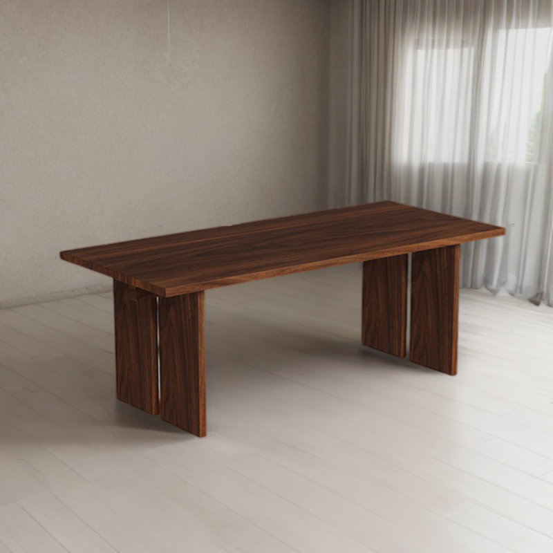 Table de salle à manger Leoniida, L 31,49 po x L 70,86 po