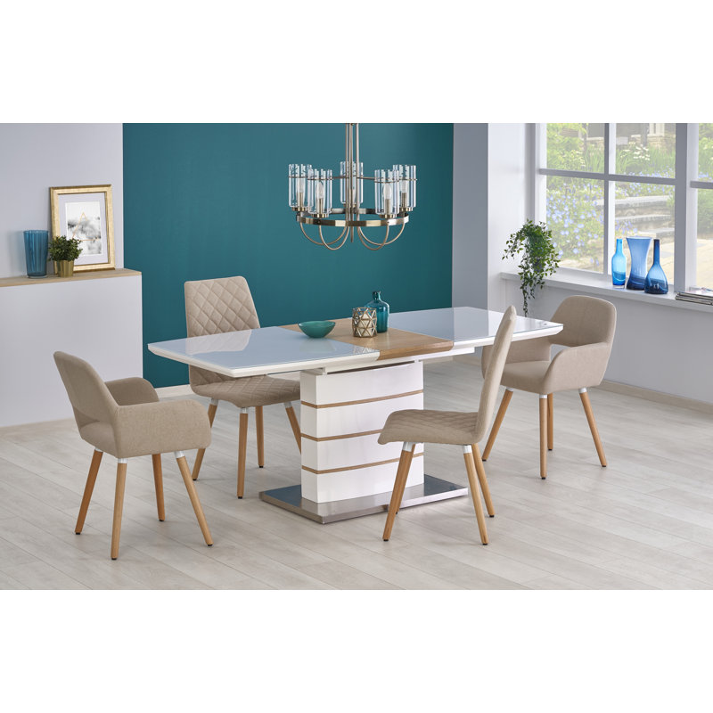 Airielle Rectangular Fold-in-Half Folding Table