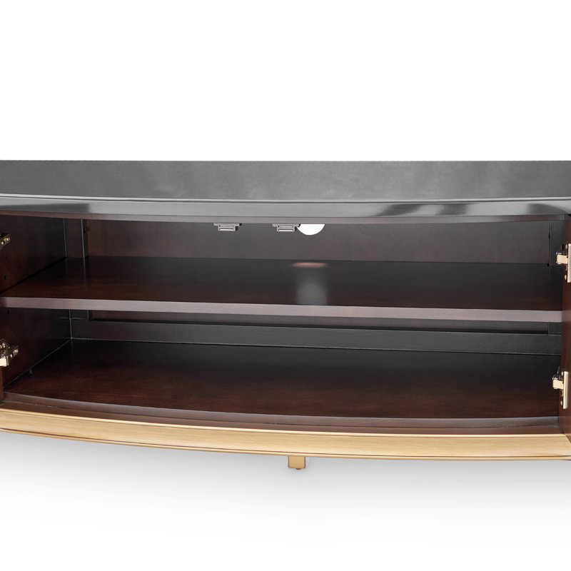 Camellia Field TV Stand