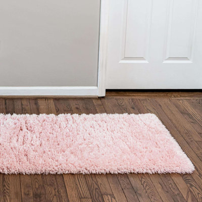 Hermina Light Pink Area Rug