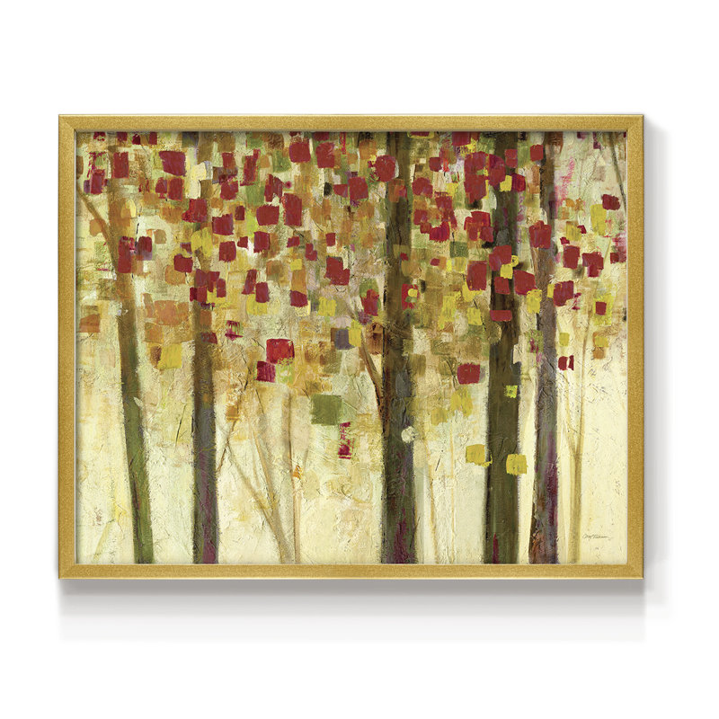 Autumn Shimmer -Framed Print - Restickable