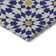 Premium Machine Washable Tweedy Navy Rug