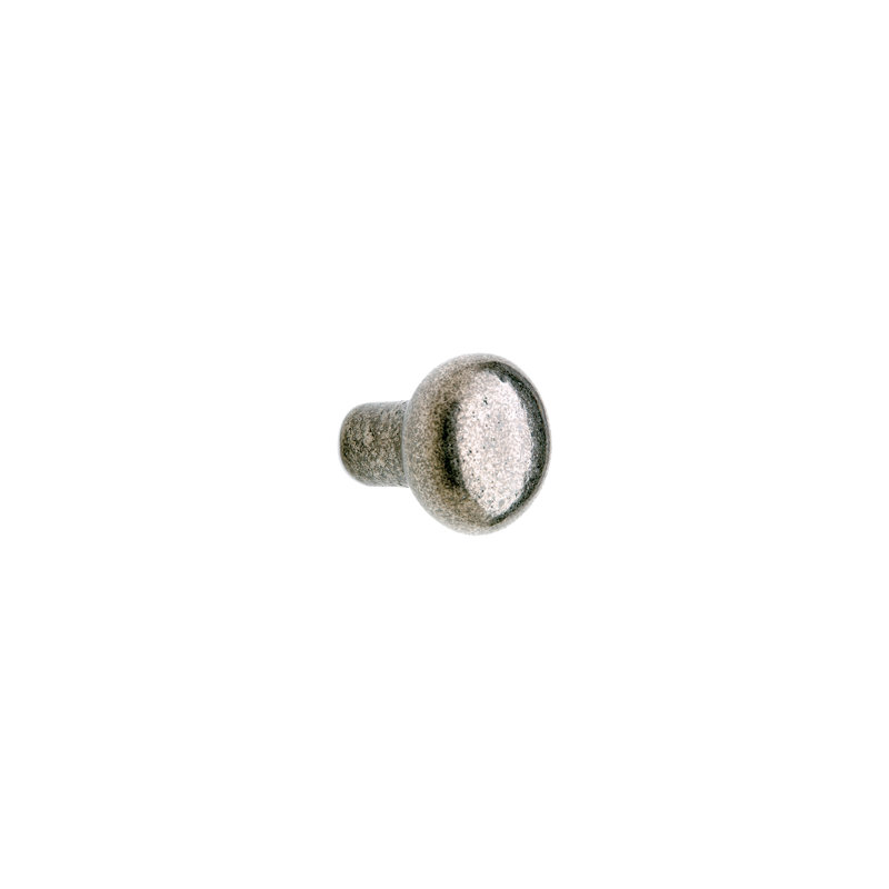 Bronze Mushroom Knob, Silicon Bronze Dark