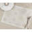 Evening Snowflake Collection Polyester No Pattern Rectangle Placemat