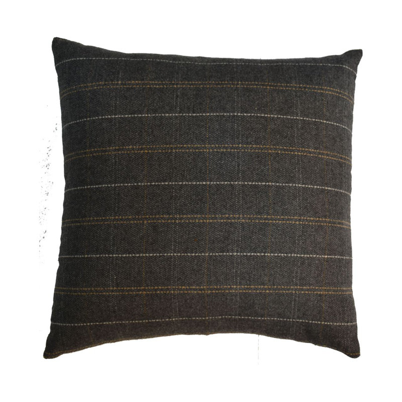 Aikaterini Striped Square Cushion