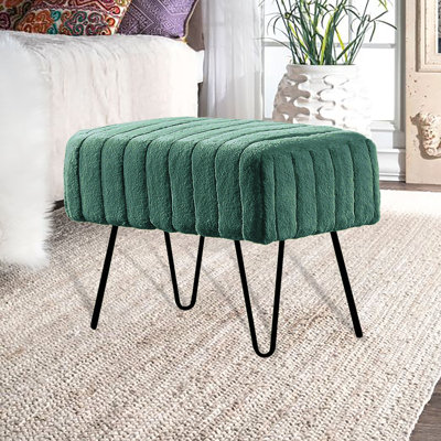 Defranco Upholstered Ottoman
