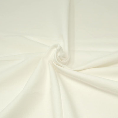 Bleached Permanent Press 100% Cotton Fabric