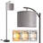 Clion Matte Traditional Floor Lamp-1917917839