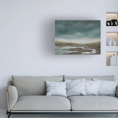 "Basin Squall II" sur toile
