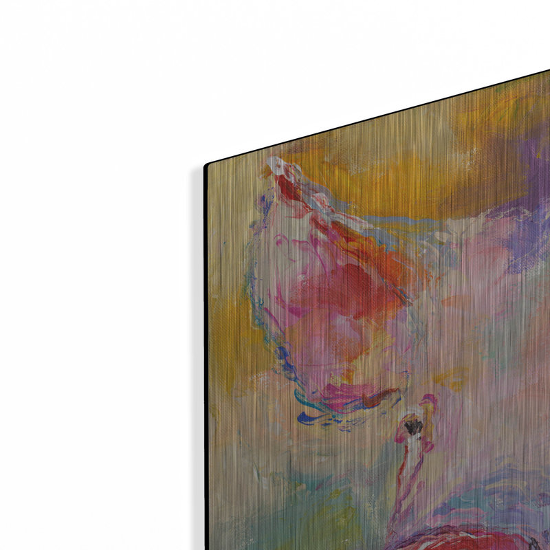 «Piggy» par Richard Wallich, H 24 po x l 36 po