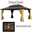 Pavillon de jardin en aluminium-98430936
