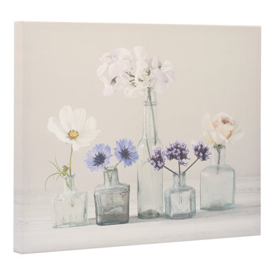 Flower Collection II 1 Piece Wall Art