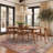 Savina Multicolor Traditional Rug – Washable Flatweave Construction With Non-Slip Backing-985121061
