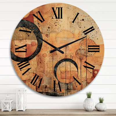 Horloge murale Escape To Serenity
