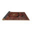 Tapis traditionnel mehroon/noir/bleu-1246004547