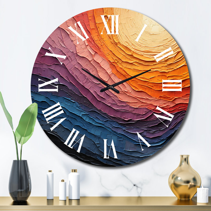 Horloge murale Beauen, Grand