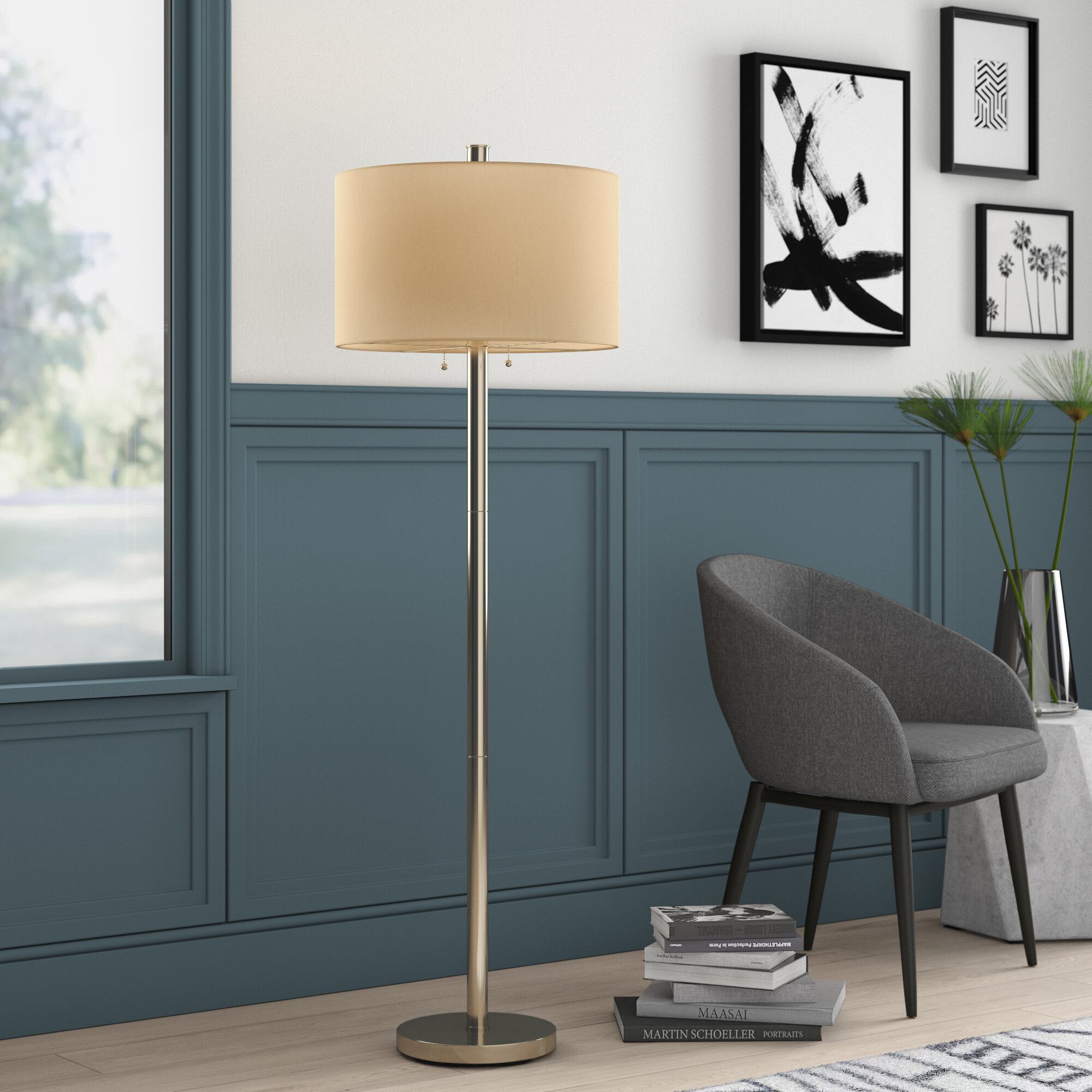 Kostya 61 Floor Lamp