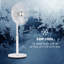 Clear Stream 107cm Oscillating Pedestal Fan