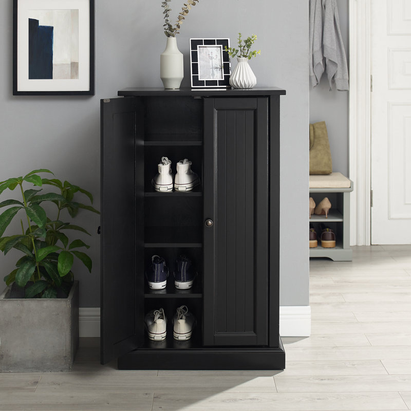 Arjae Accent Cabinet, Black