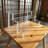 Clear Display Risers Stand Perfume Organizer