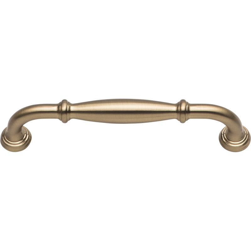 Tiffany Bar Pull, Satin Bronze, 3 3/4"