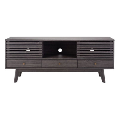 Topeka 3 Drawer 1 Shelf TV Stand