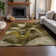 Nolah Area Rug with Non-Slip Backing
