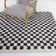 Carrnan Geometric Shapes Area Rug