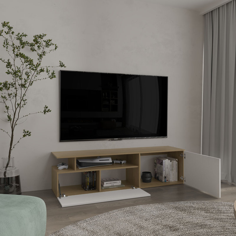 Meuble télé 1 pièce 63 po en MDF 63 po