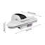 1600 Watt 26'' Non Stick Soleplate Iron,Intelligent Steam Press-100897674