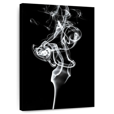 Senne Abstract White Smoke - Tulip Dream
