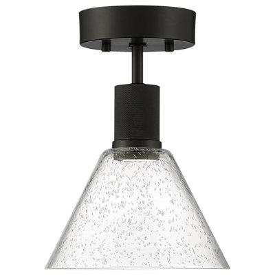 Southglenn Glass Semi Flush Mount