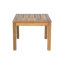 Table d'appoint d'extérieur en acacia Panita