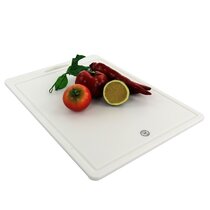 Martha Stewart Plastic Cutting Board Set - White, 2 pc - Fry's Food Stores