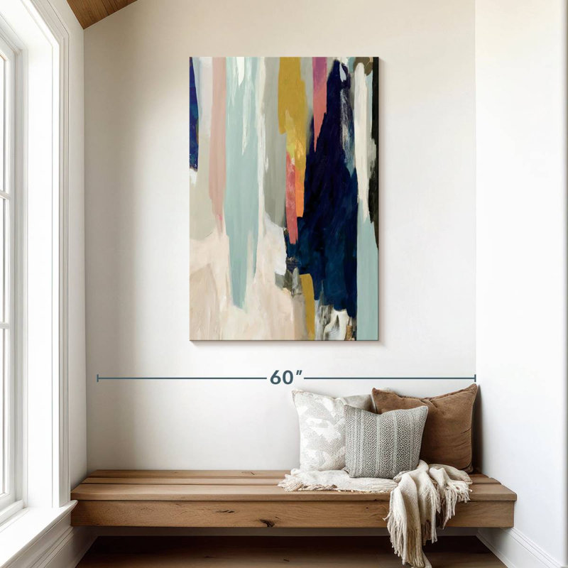 Avery Somber, 45" H x 30" W