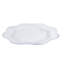 Ensemble de 6 assiettes en plastique Baroque