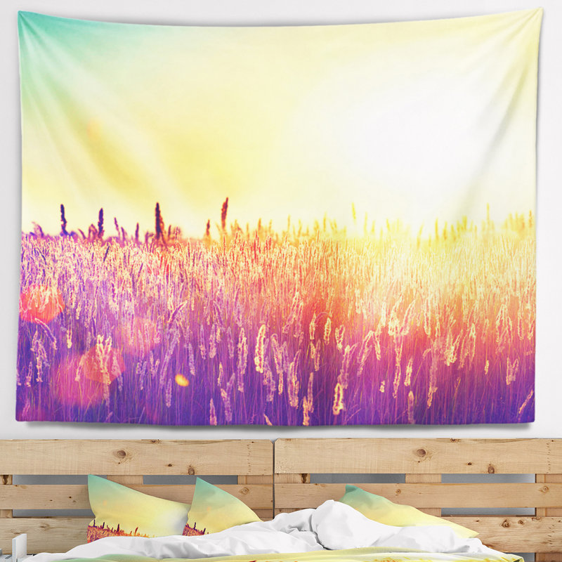 Polyester Tapestry, 50" H x 60" W
