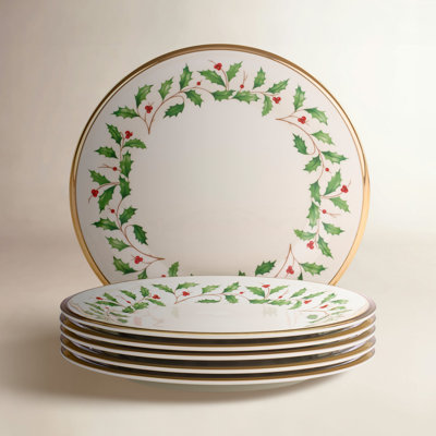 Lenox Holiday 8" Salad Plate