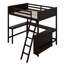 Lit mezzanine double Homerton pour enfants-2060120681