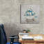 «Bathing Beauty Blue» par Julia Purinton, art mural sur toile-1471166295